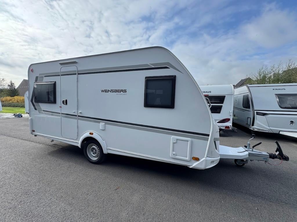 Weinsberg CaraOne 450 FU édition HOT, Jusqu'à 4, 75 kg, 5 à 6 mètres, 750 - 1000 kg