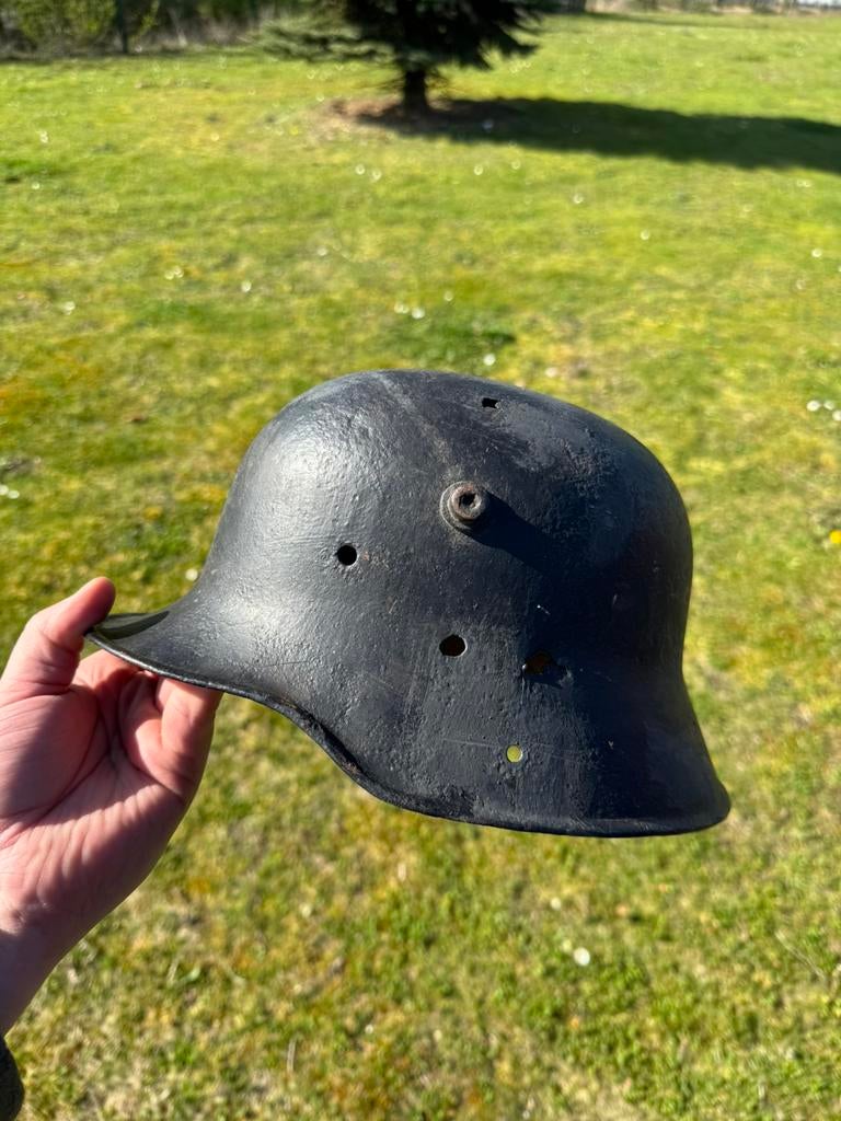 WW1 casque Allemand, Collections, Enlèvement ou Envoi