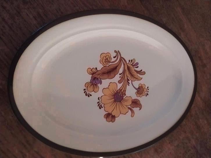 Retro Italiaanse schaal, Pagnossin, Ophalen of Verzenden