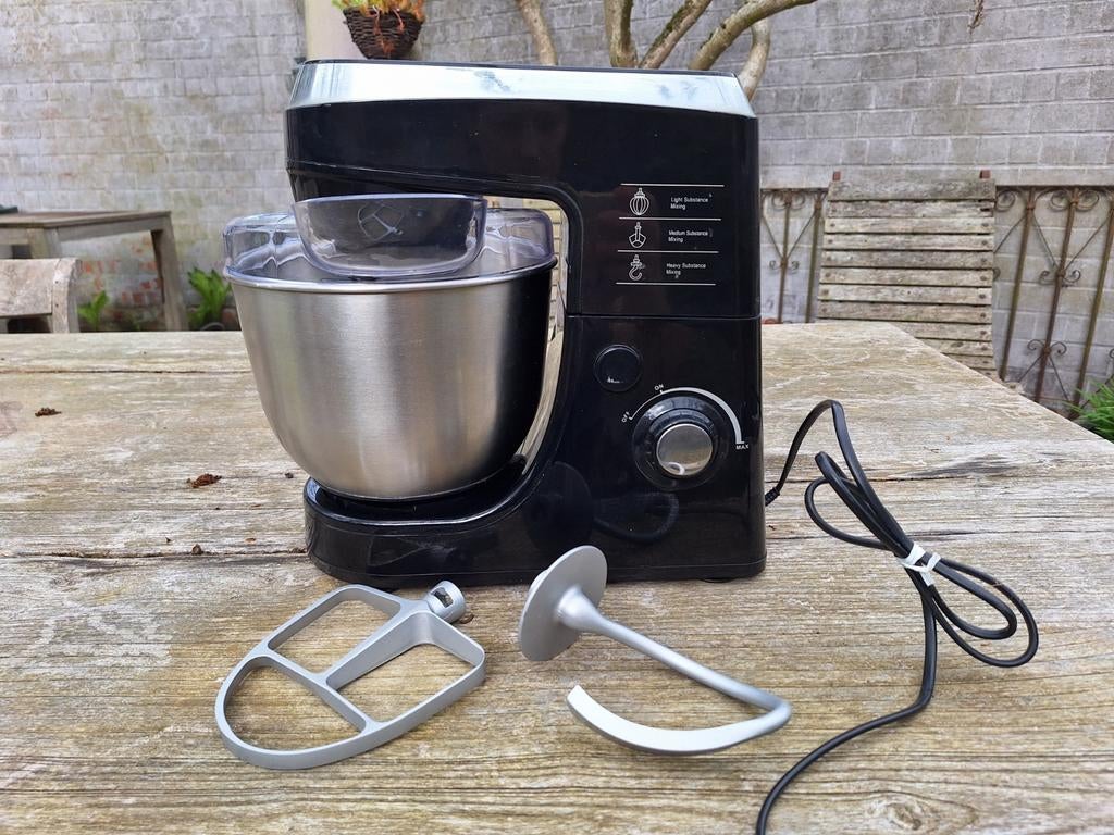 Robot de cuisine, Enlèvement