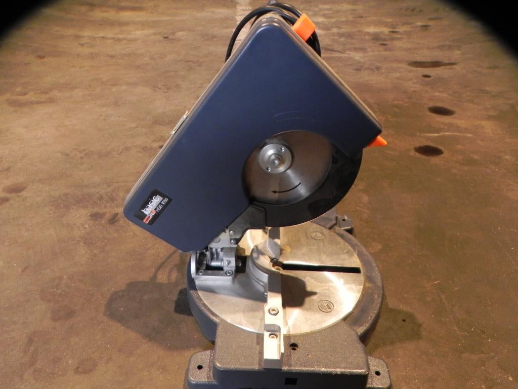 Afkort zaagmachine met blad Ø 180, Ophalen, Zo goed als nieuw