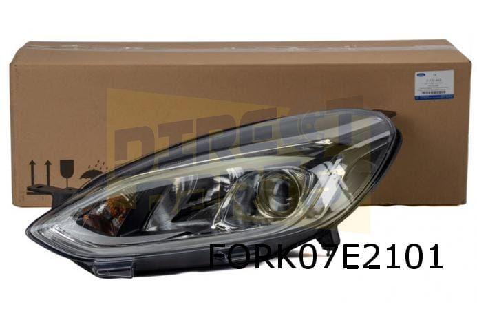 Ford Fiesta koplamp Links (halogeen/LED DRL) Origineel!  254, -, Verzenden, -, Nieuw