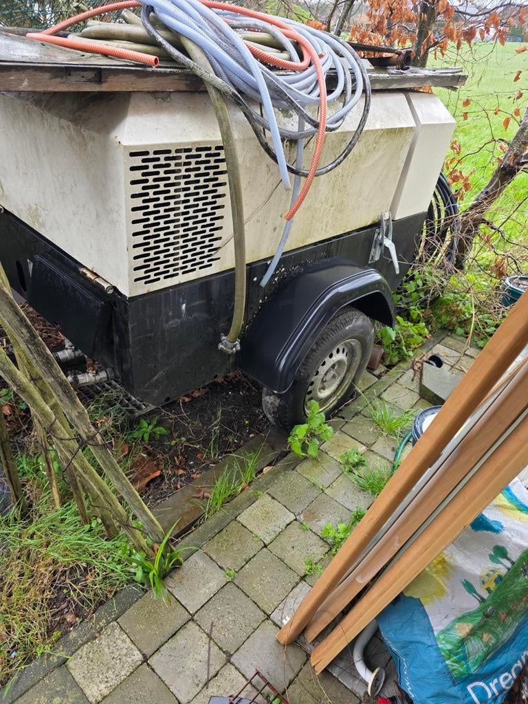 Compressor ingersoll rand.., Ophalen