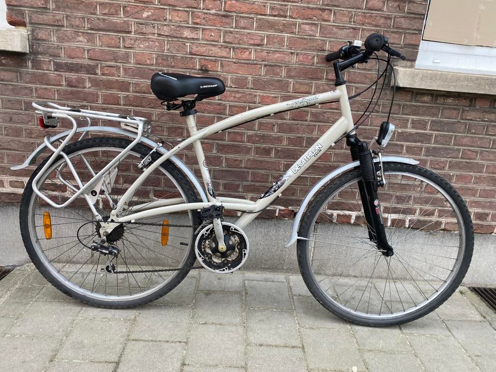 ❇️‘DECATHLON’ Heren-/Jongensfiets 28Inch+21SPEED+Fram 64Cm❇️, Fietsen en Brommers, Ophalen, Versnellingen