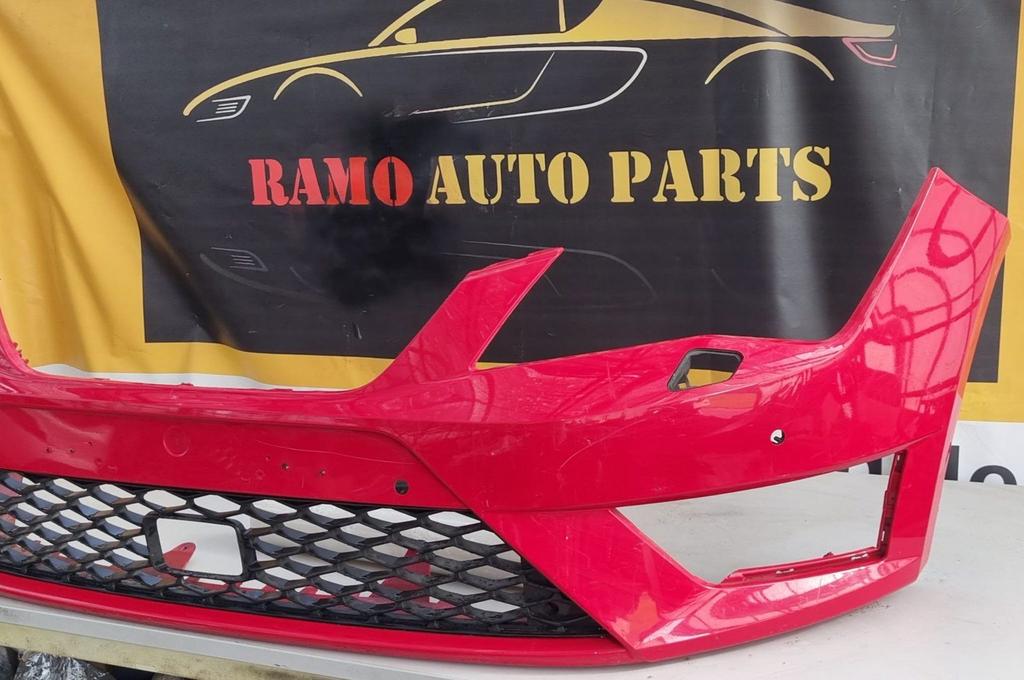 VOORBUMPER SEAT LEON 3 III 5F CUPRA FR 5F0807221M 2012/2017, Autos : Pièces & Accessoires, Autres pièces automobiles, -, 3 mois de garantie