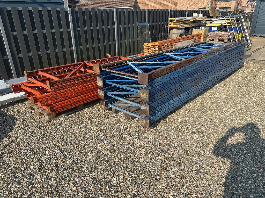 Magazijn stelling - Partij stelling, Zakelijke goederen, Kantoor en Winkelinrichting | Magazijn, Stelling en Opslag, Ophalen