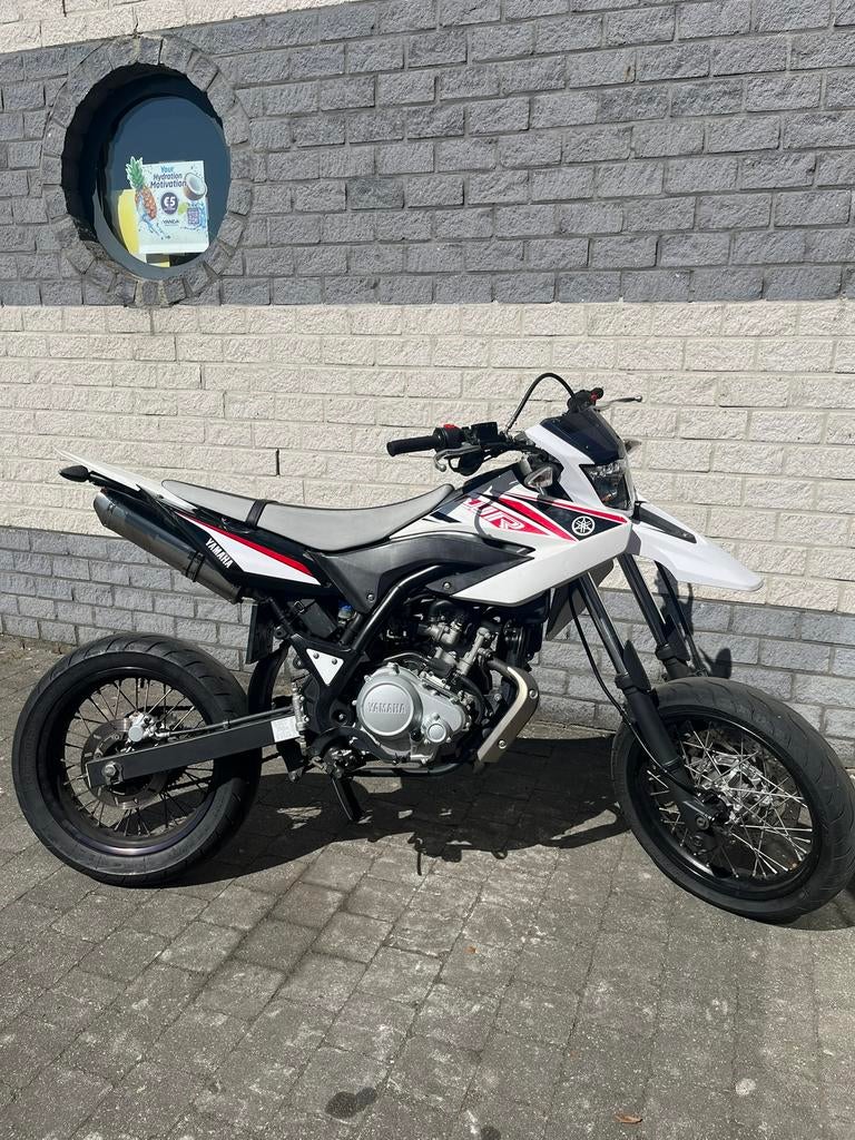 Supermoto Yamaha WR125X, Particulier, SuperMoto