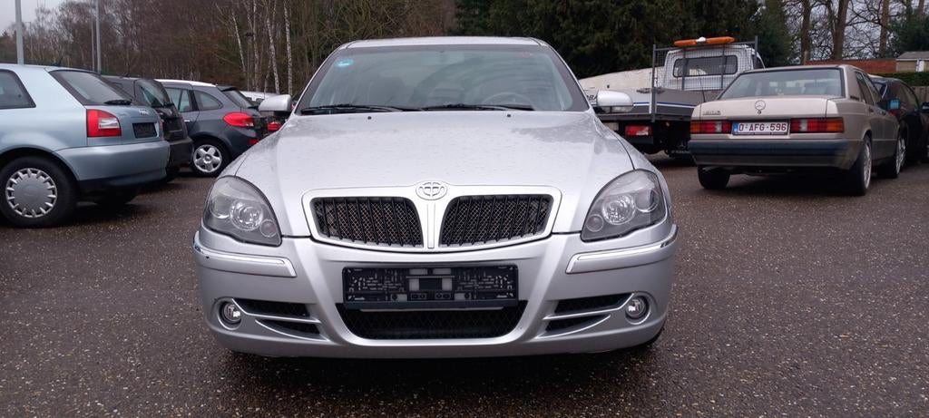 Brilliance bs4 60.000 km, Auto's, Overige Auto's, Bedrijf, Euro 4, Te koop, Benzine