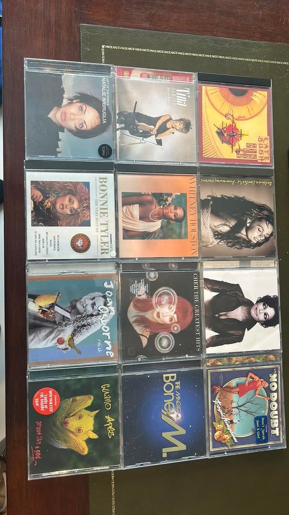 12 CD’s girl power voor 9 euro, Cd's en Dvd's, Cd's | Pop, Ophalen of Verzenden, Gebruikt