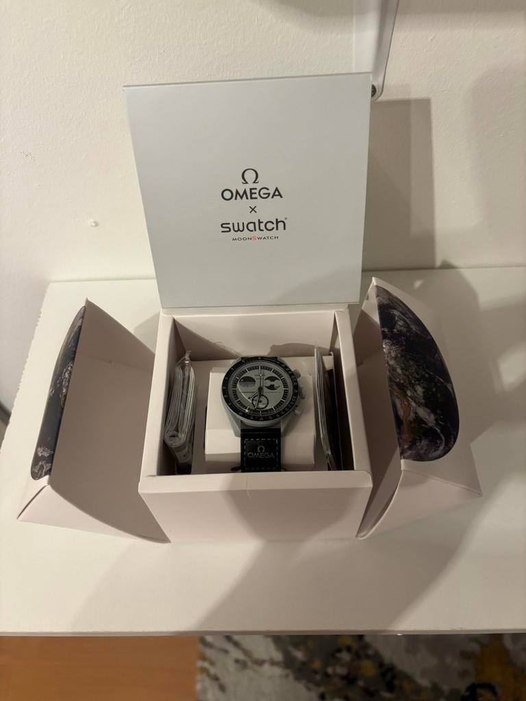 Mission Omega x Swatch Moon Watch vers la Terre, Enlèvement ou Envoi, Comme neuf, Omega