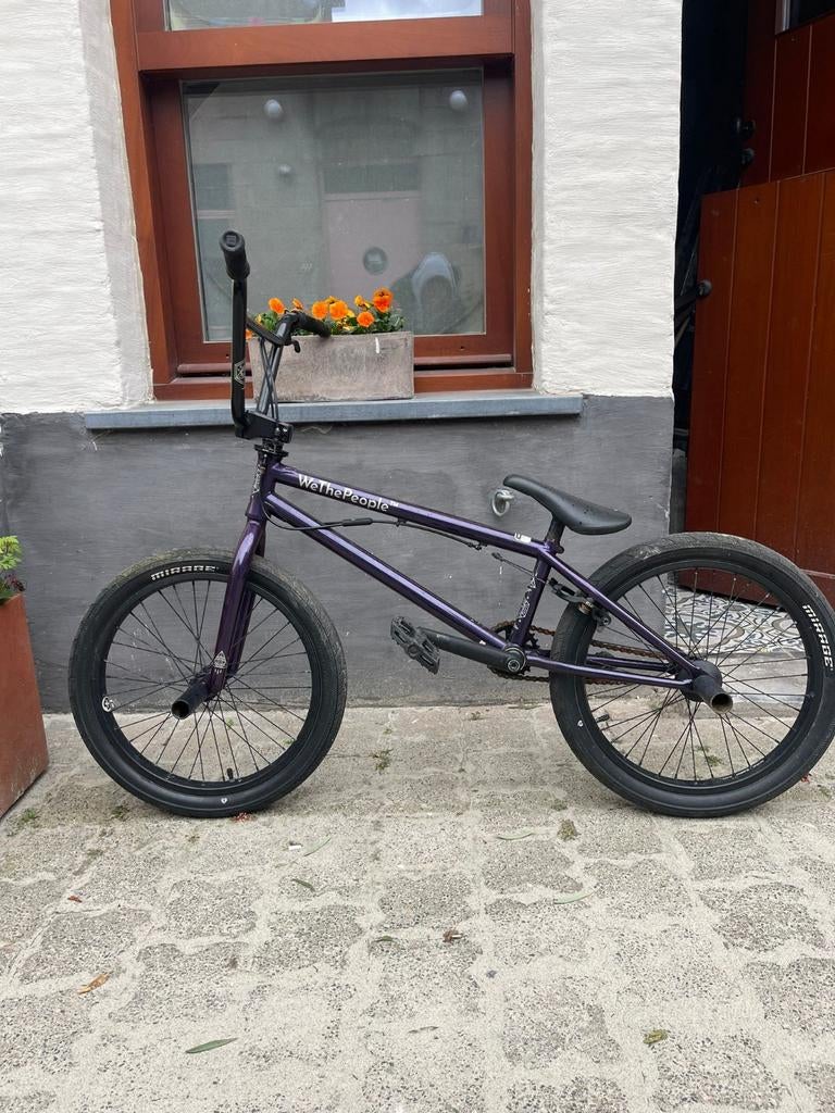 We the People bmx, Vélos & Vélomoteurs, Enlèvement