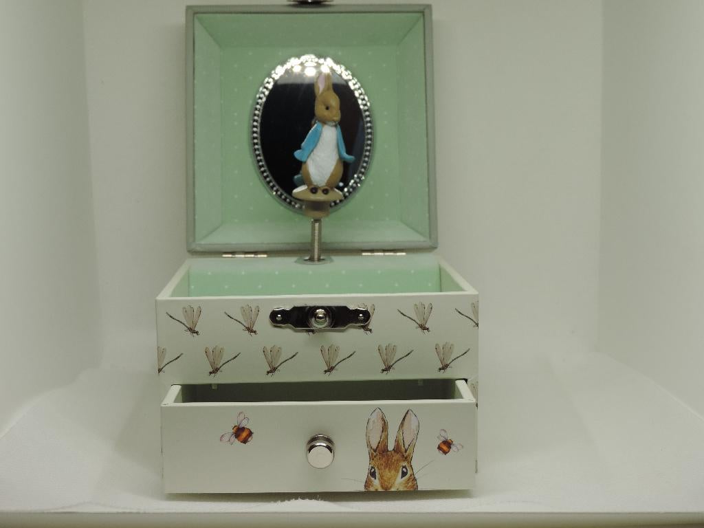 Boîte à musique Peter Rabbit  – Trousselier France., Enlèvement ou Envoi, Neuf