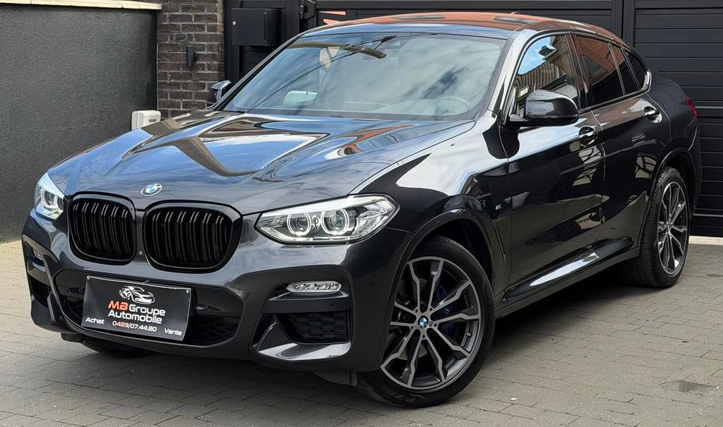 BMW X4 3.0D / PACK M / BLACK ÉDITION /CAMERA 360/GPS / CUIR, Cuir, Achat, Euro 6, Entreprise