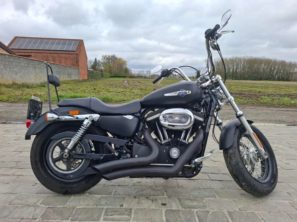 HD-SPORTSTER 1200XL, Particulier
