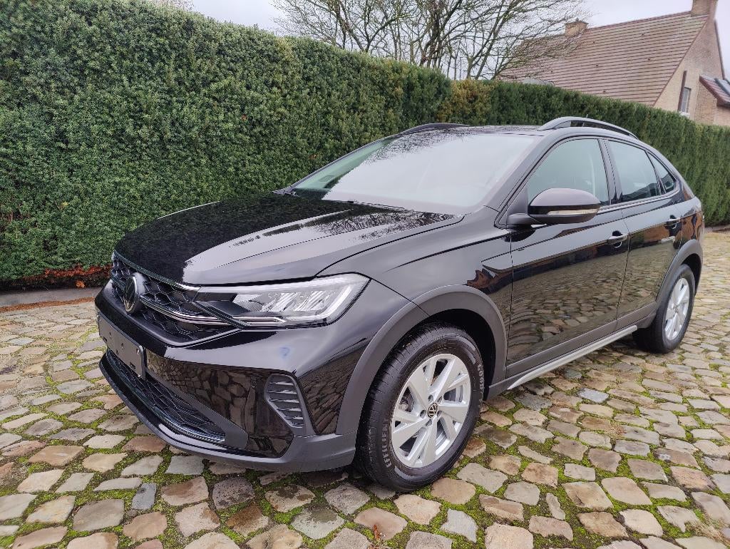 Volkswagen Taigo 1.0 TSI OPF DSG Life, Auto's, Stof, Zwart, Bedrijf, 5 zetels