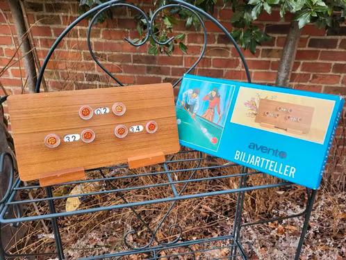 vintage Avento biljartteller, Ophalen