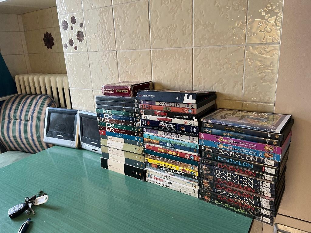 viodeocassten, Audio, Tv en Foto, DVD spelers, Ophalen, Gebruikt, Dvd-speler, Overige merken