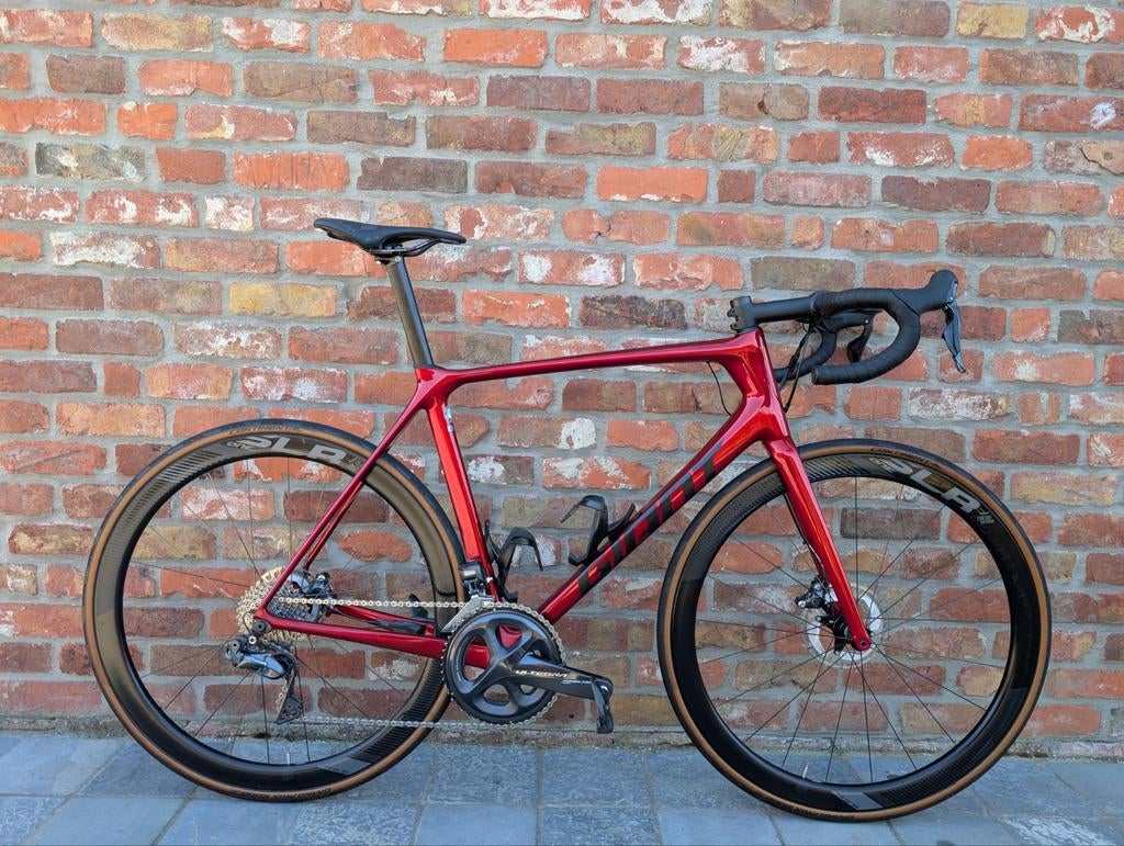 Giant TCR Advanced Pro 1 Disc, Fietsen en Brommers, Fietsen | Racefietsen, Ophalen, Carbon, Giant