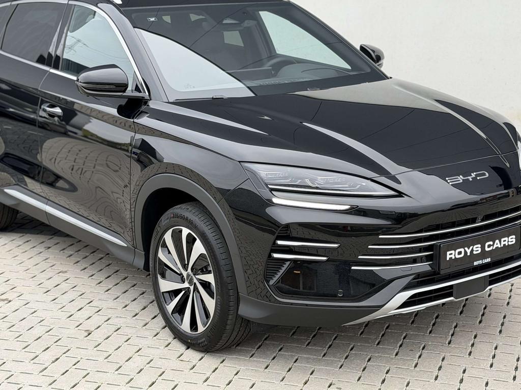 BYD SEAL U Boost - Full-option - BTW wagen - NIEUW, Auto's, BYD, Gebruikt, Zwart, Leder, Bedrijf