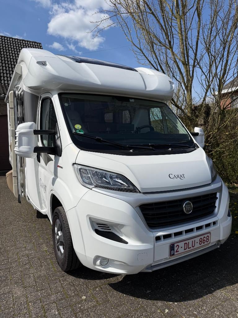 McLouis Mc Louis Carat 480G UNIEK! +  DAK AIRCO FULL OPTION, Caravanes & Camping, Camping-cars, Particulier, jusqu'à 4, Semi-intégral