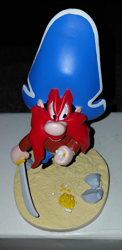 Figurine Looney Tunes Sam le pirate, Collections, Envoi, Looney Tunes, Comme neuf, Statue ou Figurine