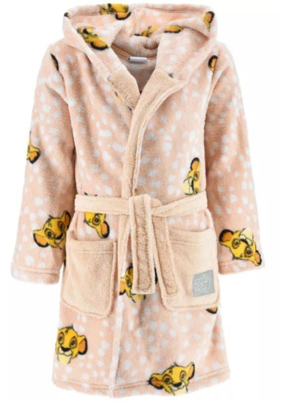 Lion King Badjas - Disney - Maat 98 - 104 - 110 - 116, Kinderen en Baby's, Disney, Nacht- of Onderkleding, Meisje, Nieuw