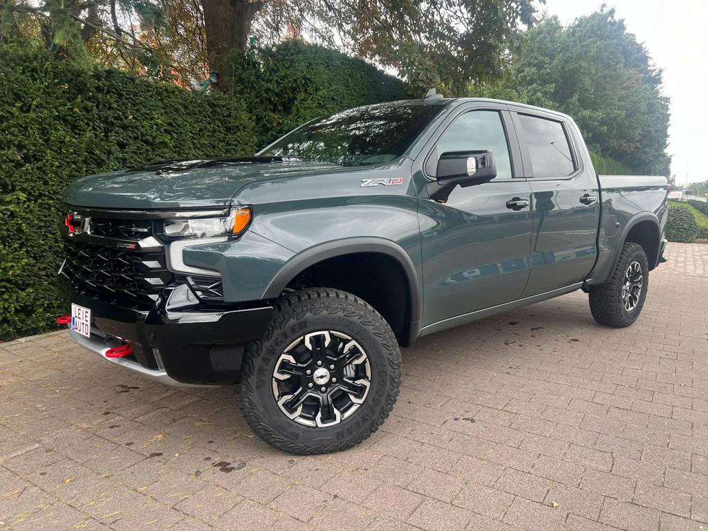 Chevrolet Silverado ZR2 6.2L V8 €73.900,- excl btw., Auto's, Chevrolet, Automaat, 8 cilinders, Leder, 5 zetels
