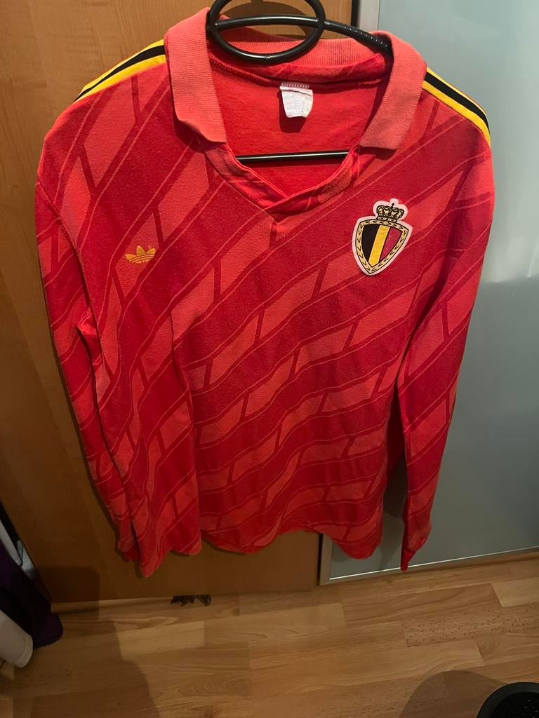 Oud shirt België, Ophalen of Verzenden, Zo goed als nieuw, Shirt