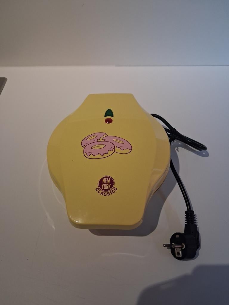 Donutmaker voor bakplezier, Ophalen