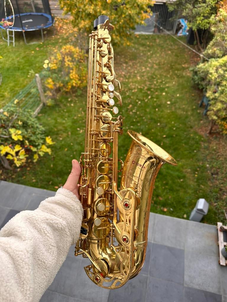 Yamaha YAS-62 "Purple Logo" (Original), Muziek en Instrumenten, Ophalen, Gebruikt, Alt, Met koffer