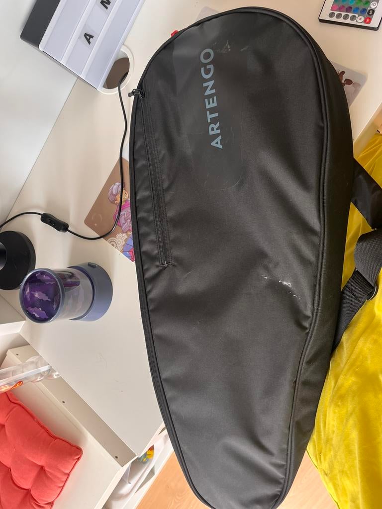 Sac raquette de tennis, Sport en Fitness, Tennis, Ophalen, Gebruikt, Tas