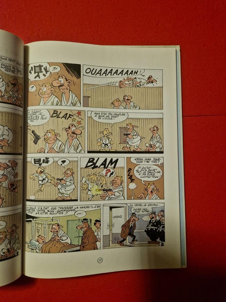 Bd agent 212 tome 10, Livres, Enlèvement ou Envoi