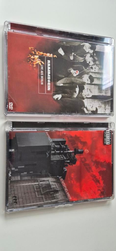 Rammstein dvd's + cd, Cd's en Dvd's, Alle leeftijden, Ophalen of Verzenden, Zo goed als nieuw, Overige genres