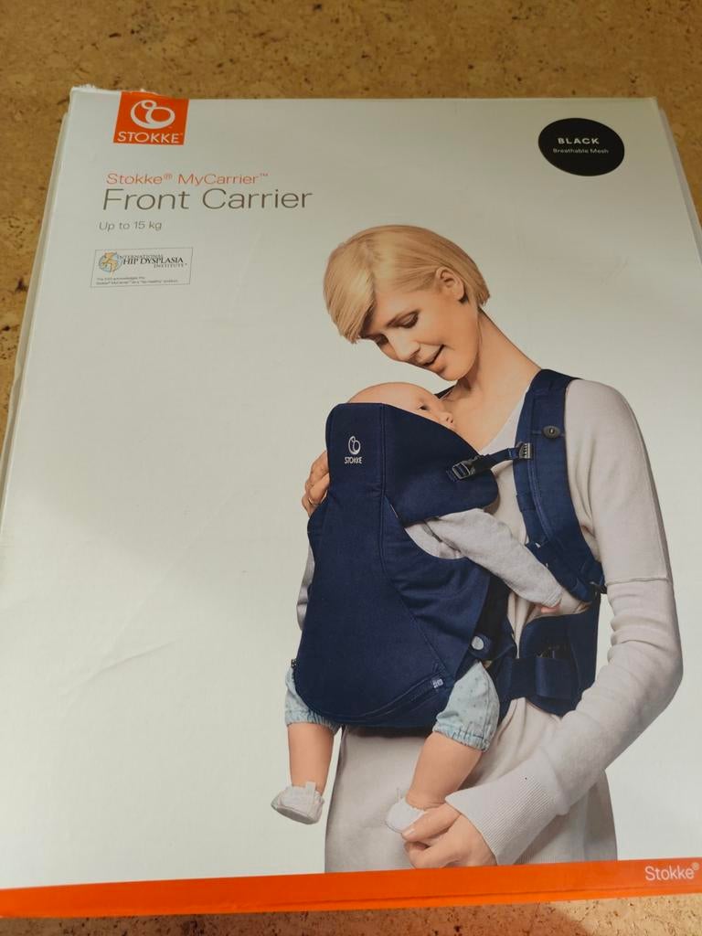Draagzak Stokke Front Carrier, Kinderen en Baby's, Babydragers en Draagdoeken, Ophalen, Draagzak