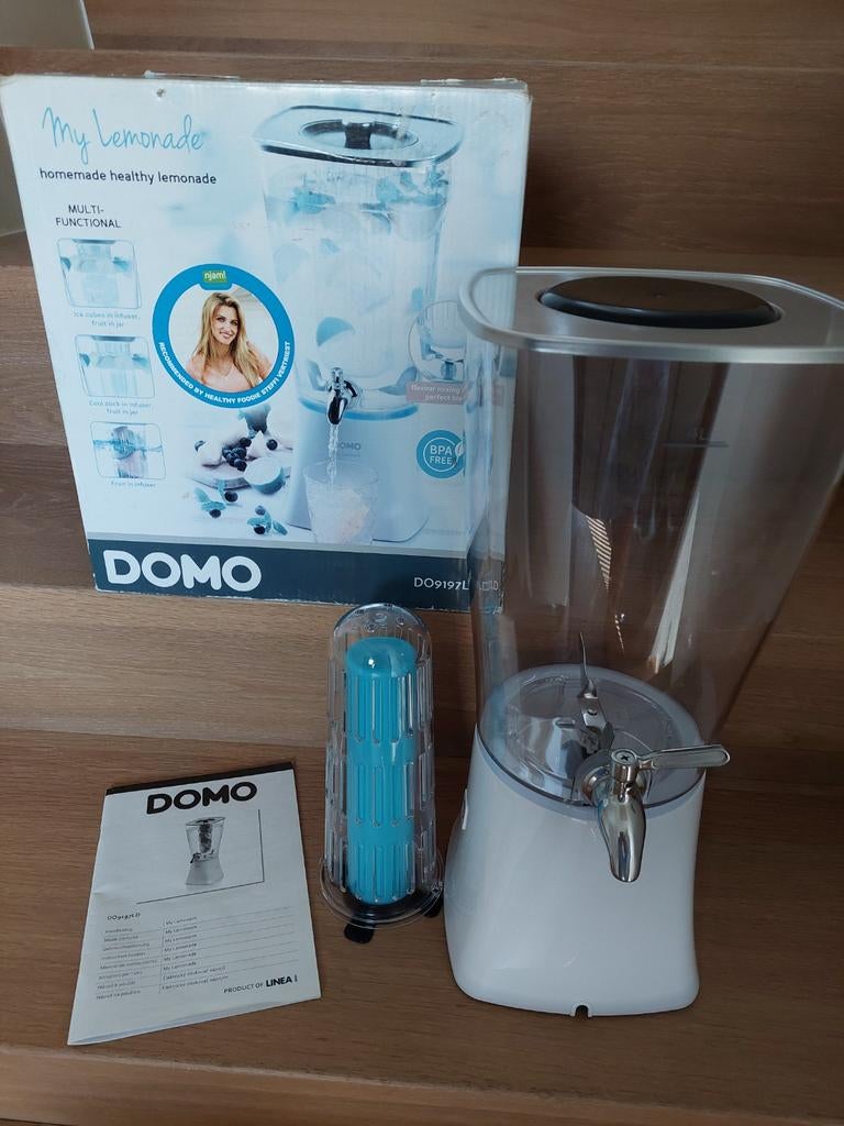 Maak zelf uw limonade, Elektronische apparatuur, Blenders, Ophalen