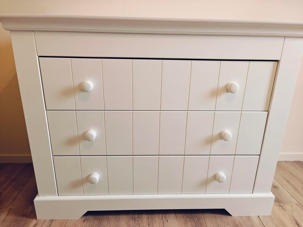 Bopita NARBONNE commode + kleerkast kinderbed Ikea, Enlèvement
