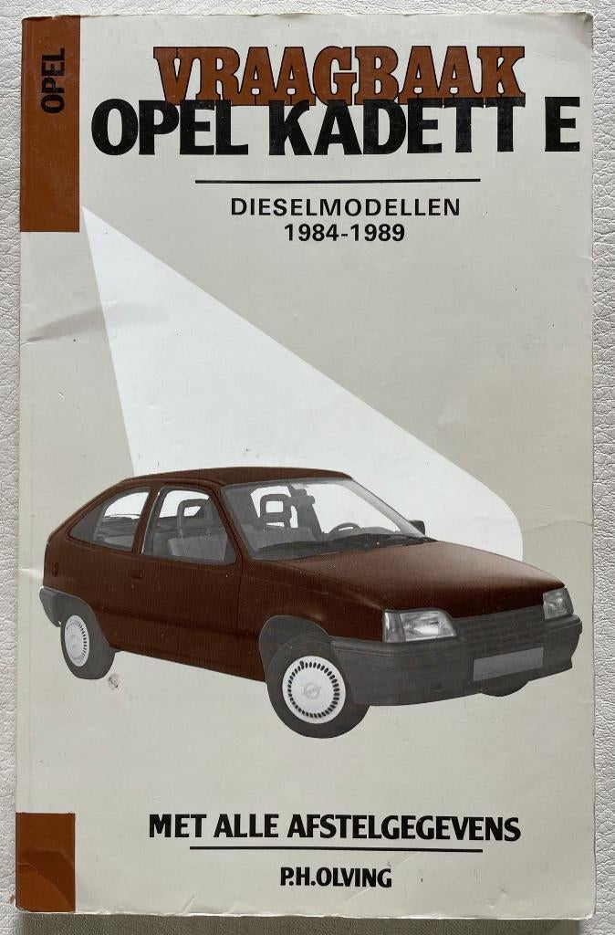 Vraagbaak Opel Kadett E, Ophalen of Verzenden