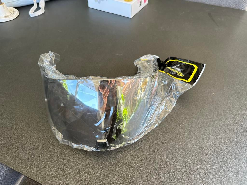 Zilver vizier scorpion exo-1400 air, Ophalen, Nieuw met kaartje, Integraalhelm, Overige merken