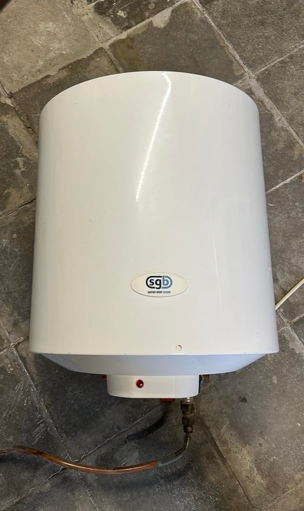 Elektrische Boiler 50l, Doe-het-zelf en Bouw, Ophalen, Zo goed als nieuw, Boiler