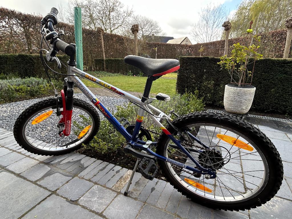 Kinderfiets, Fietsen en Brommers, Ophalen, Gebruikt, Minder dan 16 inch, Decathlon