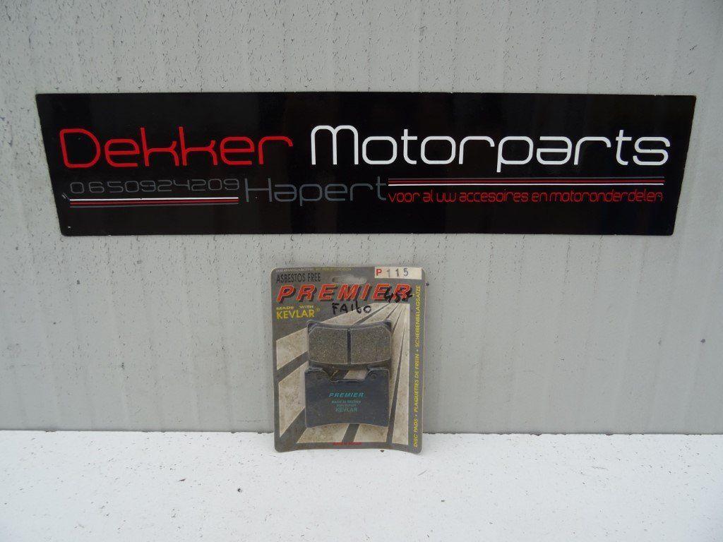 Premier remblokken voorzijde Yamaha SRX400  SRX 400, Motos, Neuf, -, -, -