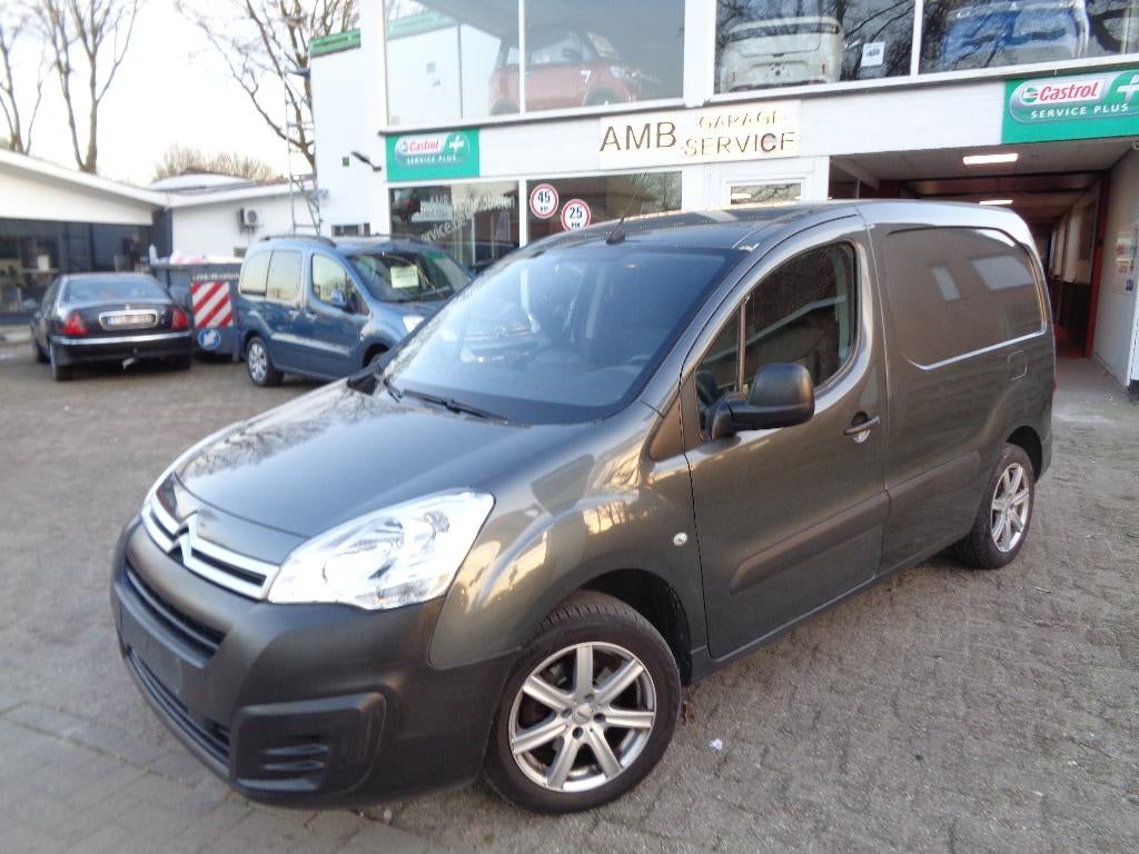 citroen berloingo lichte vracht euro 6b, Auto's, Citroën, Voorwielaandrijving, 4 cilinders, 1590 cc, Elektrische ramen