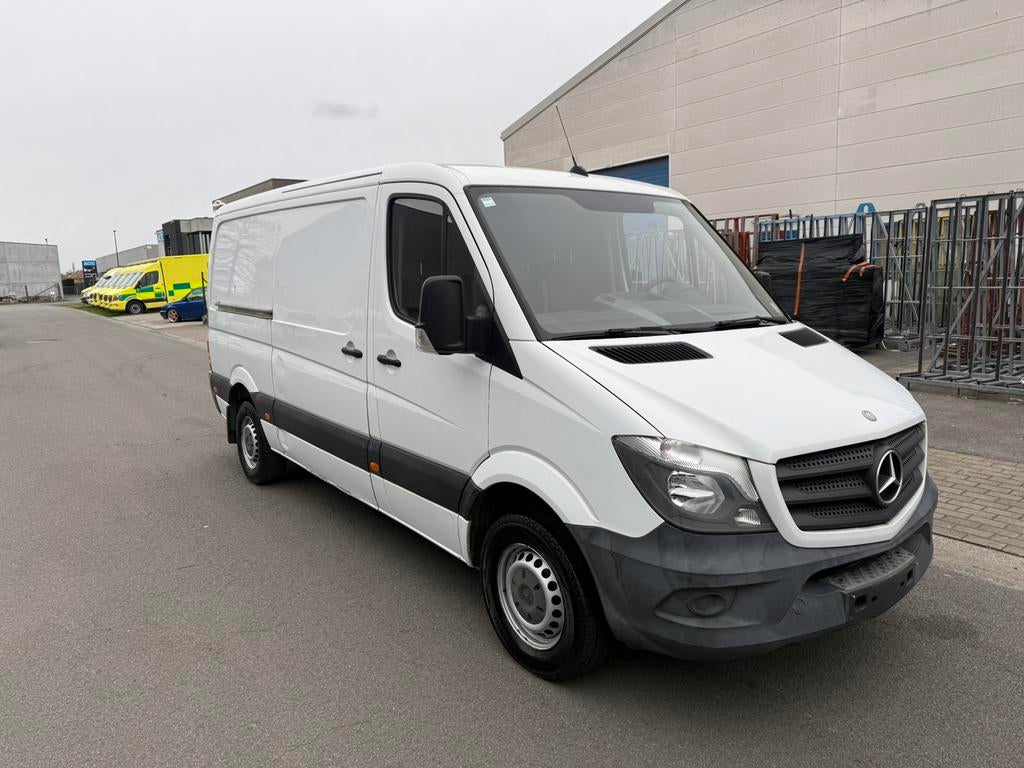 Mercedes Sprinter 313 CDI , 2013 , 250.000 KM, Euro 5, Zwart, Wit, Mercedes-Benz