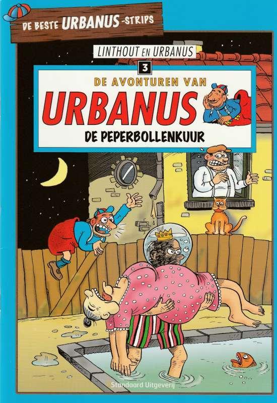 De beste Urbanus strips - De peperbollenkuur, Boeken, Stripverhalen, Linthout en Urbanus, Eén stripboek, Nieuw, Ophalen of Verzenden
