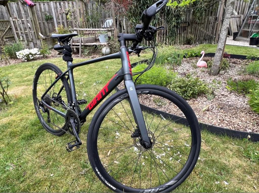 Giant fastroad sl1, Fietsen en Brommers, Fietsen | Racefietsen, Ophalen, Heren, Aluminium, Giant