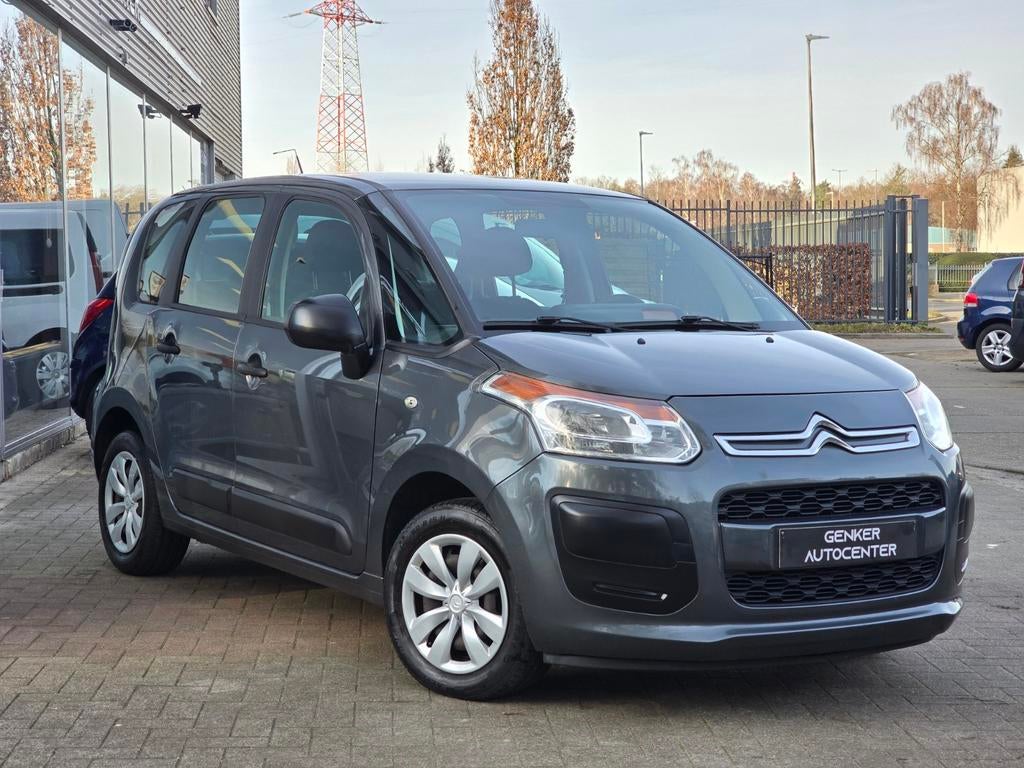 Citroen C3 Picasso 1.2 Essence/Garantie, Autos, Citroën, Achat, Entreprise, Boîte manuelle, Airbags