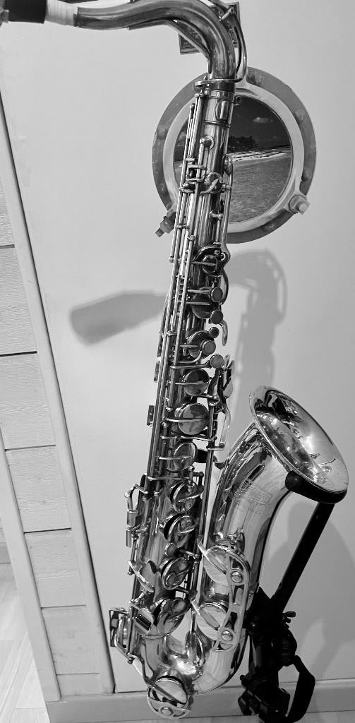 saxophone tenor, Enlèvement ou Envoi, Utilisé, Ténor, Avec valise