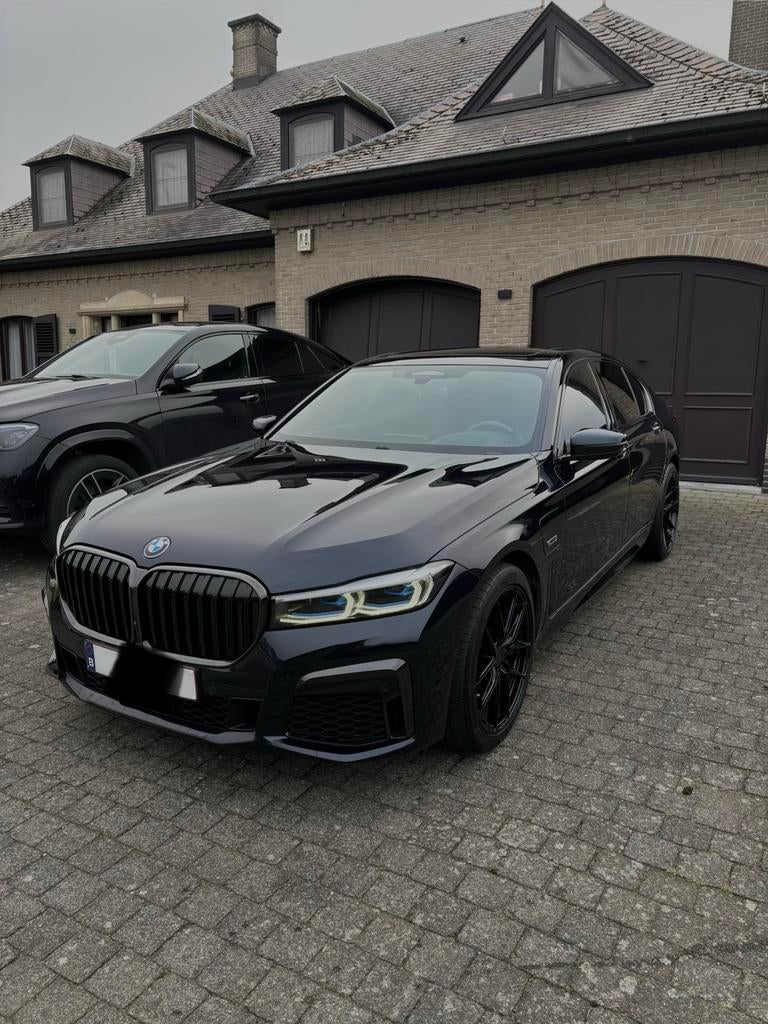 Bmw 745e Mpack, Auto's, Automaat, Achterwielaandrijving, Euro 6, 2993 cc
