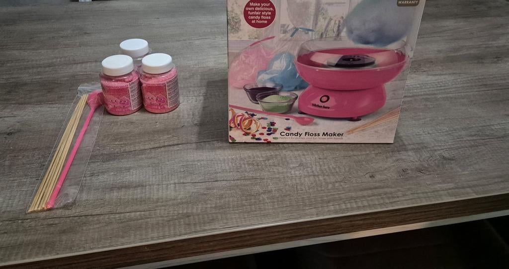 Machine à bonbons en coton à l'état neuf, Enlèvement ou Envoi, Comme neuf