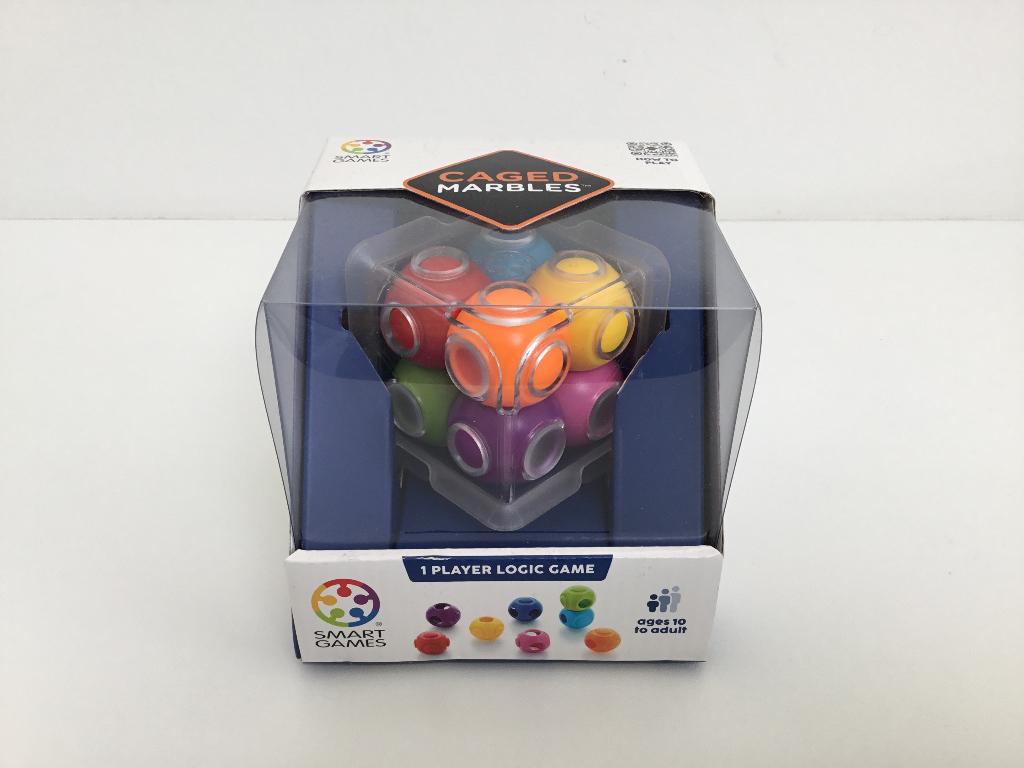 Smart Games - Caged marbles, Ophalen, Nieuw, Rubik's of 3D-puzzel